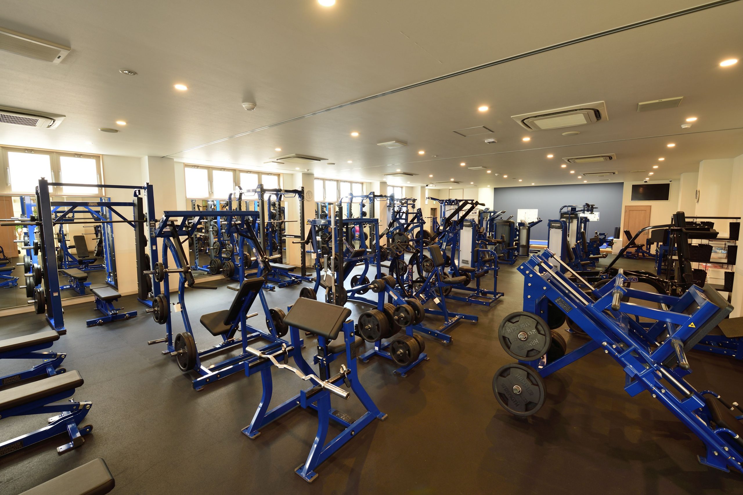 「99Gym」の内観