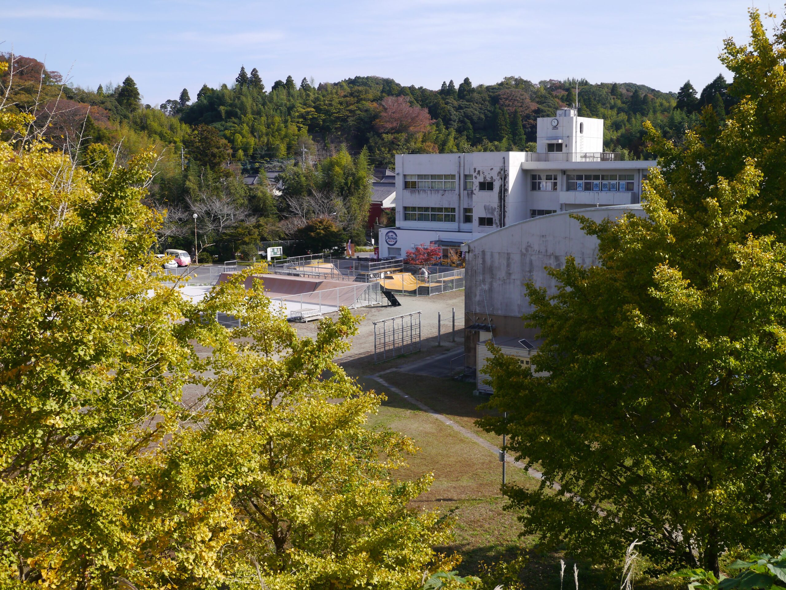 【PROJECT REPORT】 おかえり集学校プロジェクト ──人々が集いつながるIT交流拠点として廃校を再生