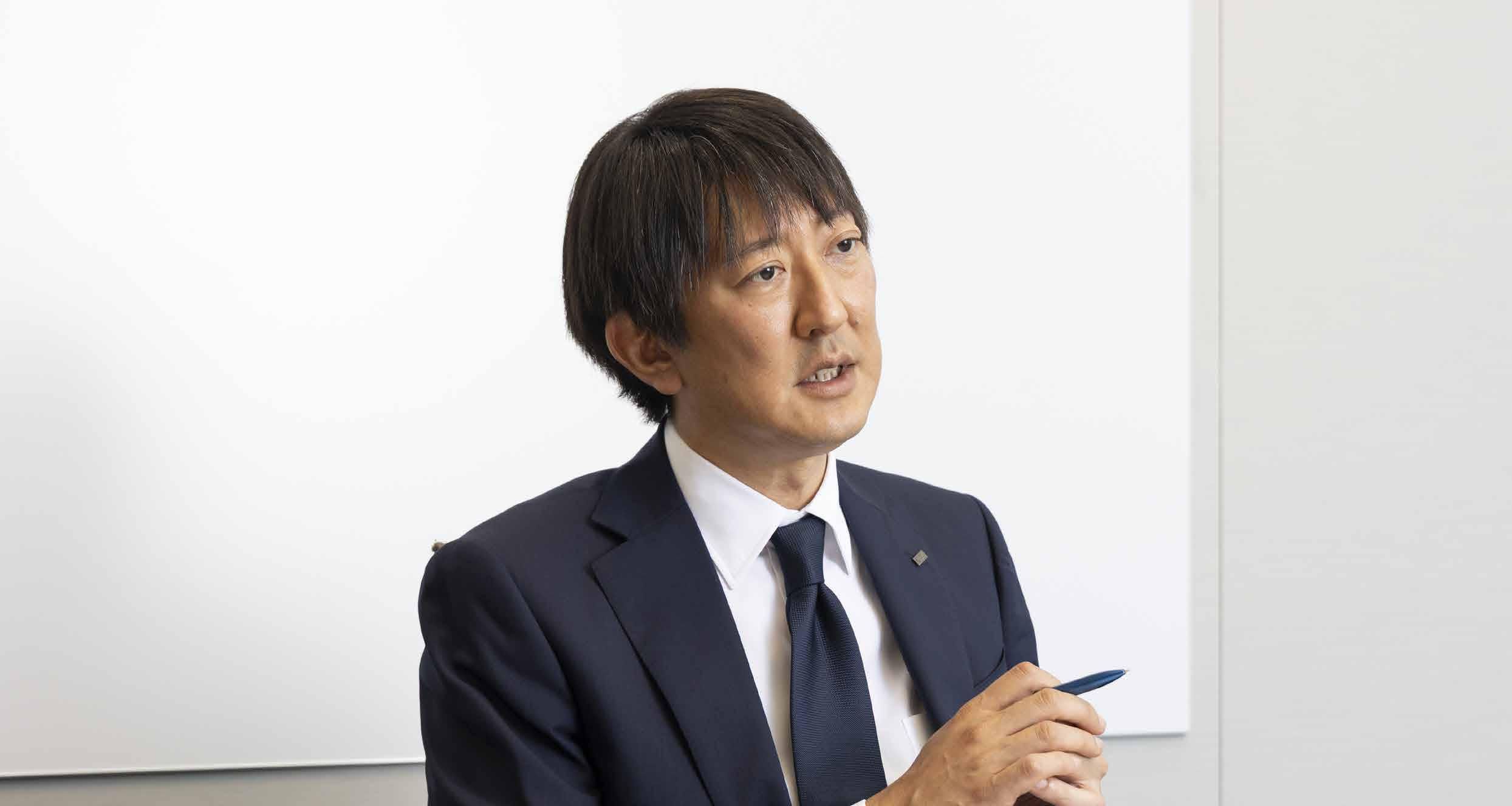 みずほ銀行の栗原裕幸氏