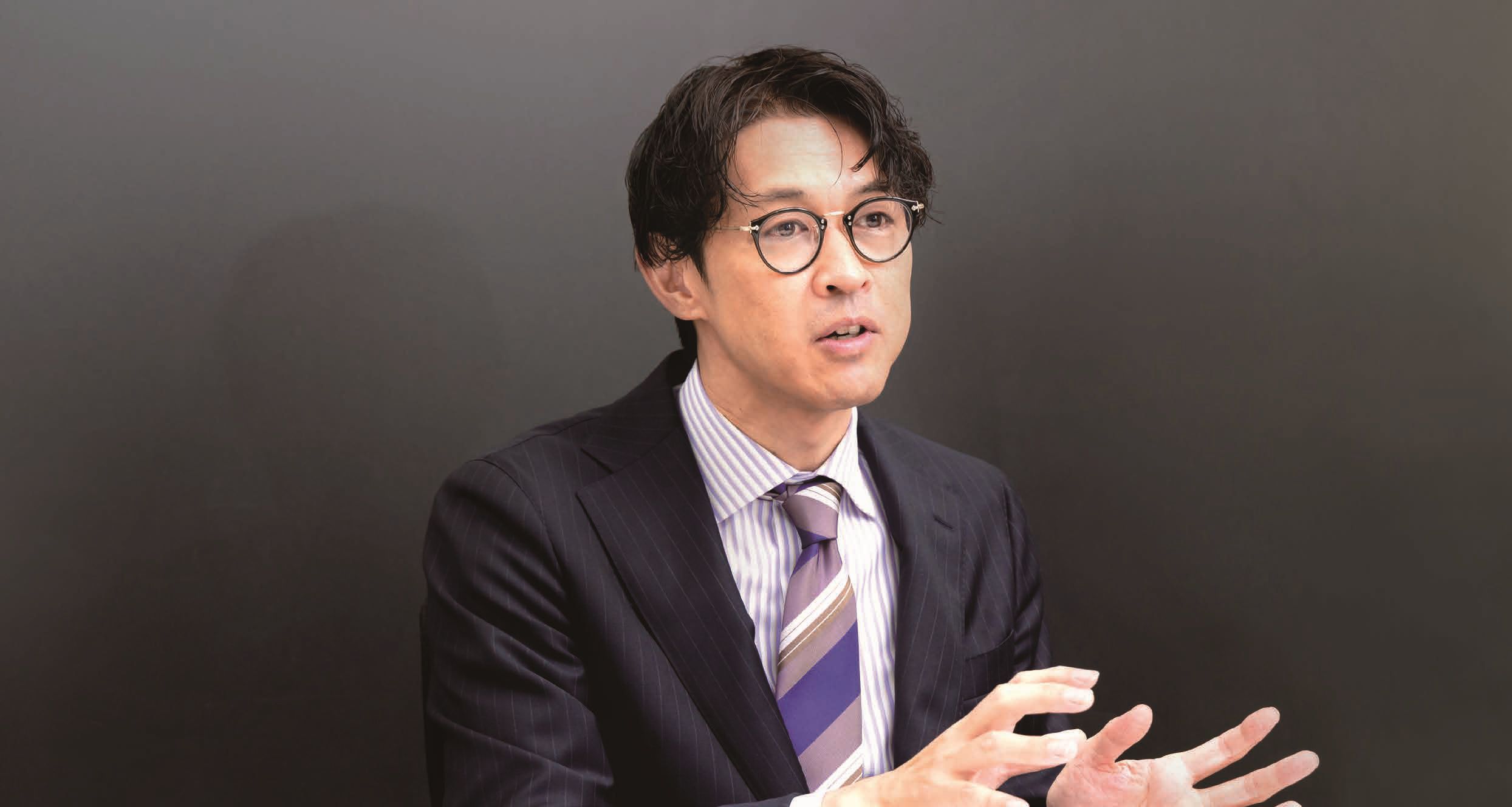 三菱UFJ銀行の宮崎裕和氏