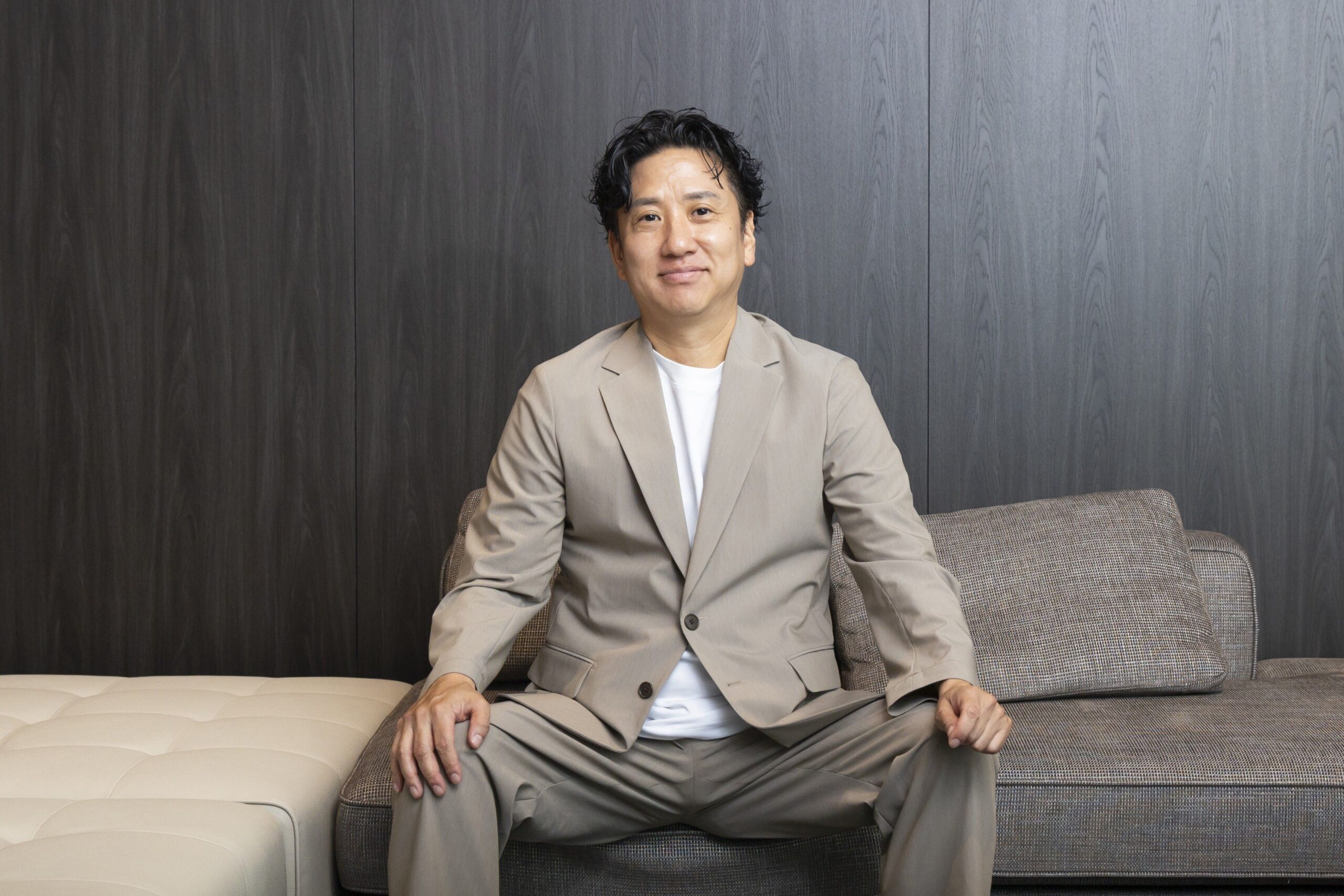 霞ヶ関リートアドバイザーズ 代表取締役社長の佐藤正弥氏