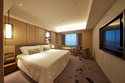 IsaI AkasakAの旧オフィス(元客室)