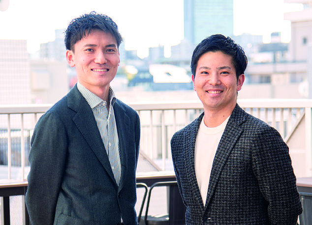 館林真一氏／泉勇希氏