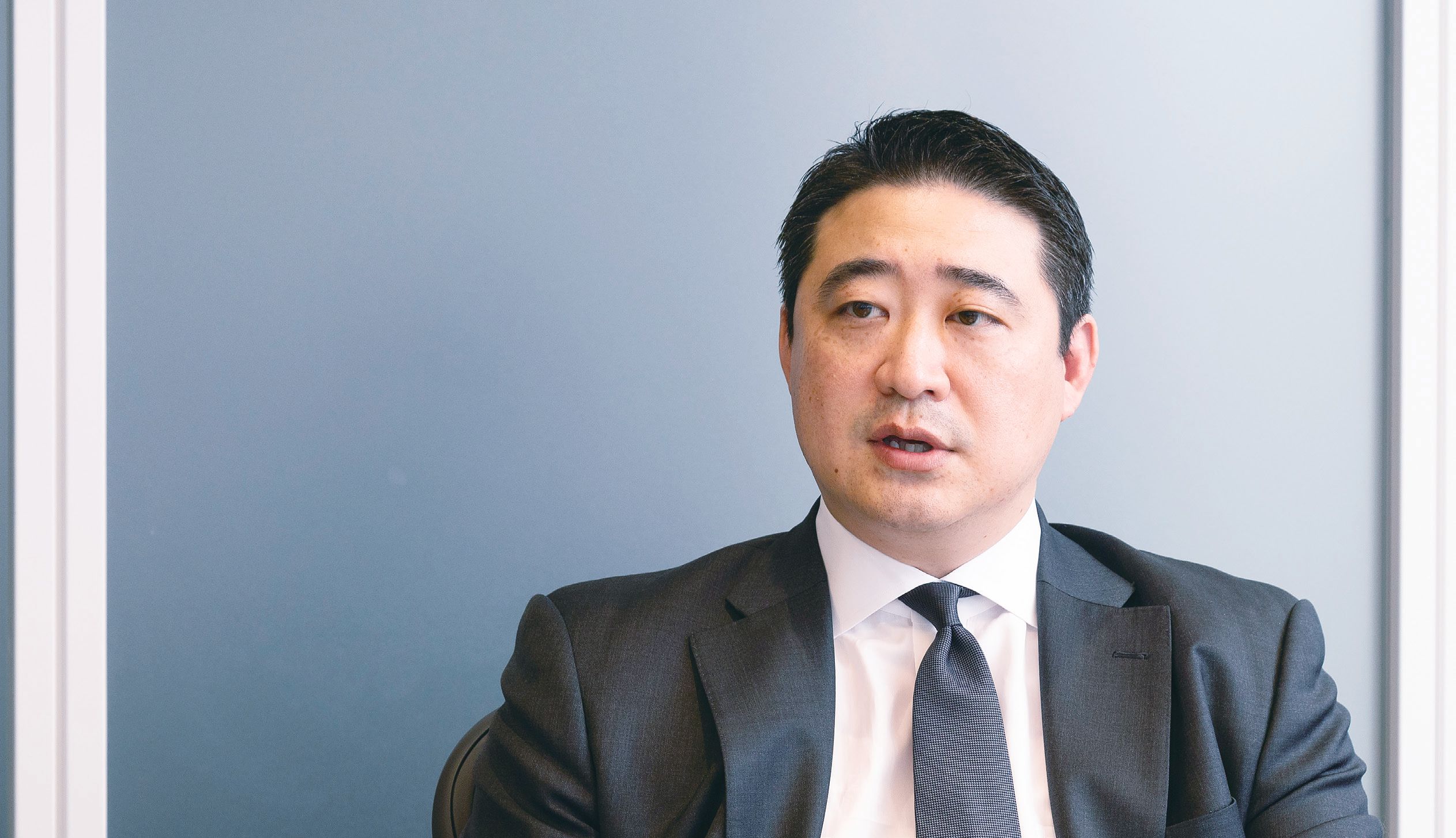 土田育新氏［ブルックフィールド・アセット・マネジメント」