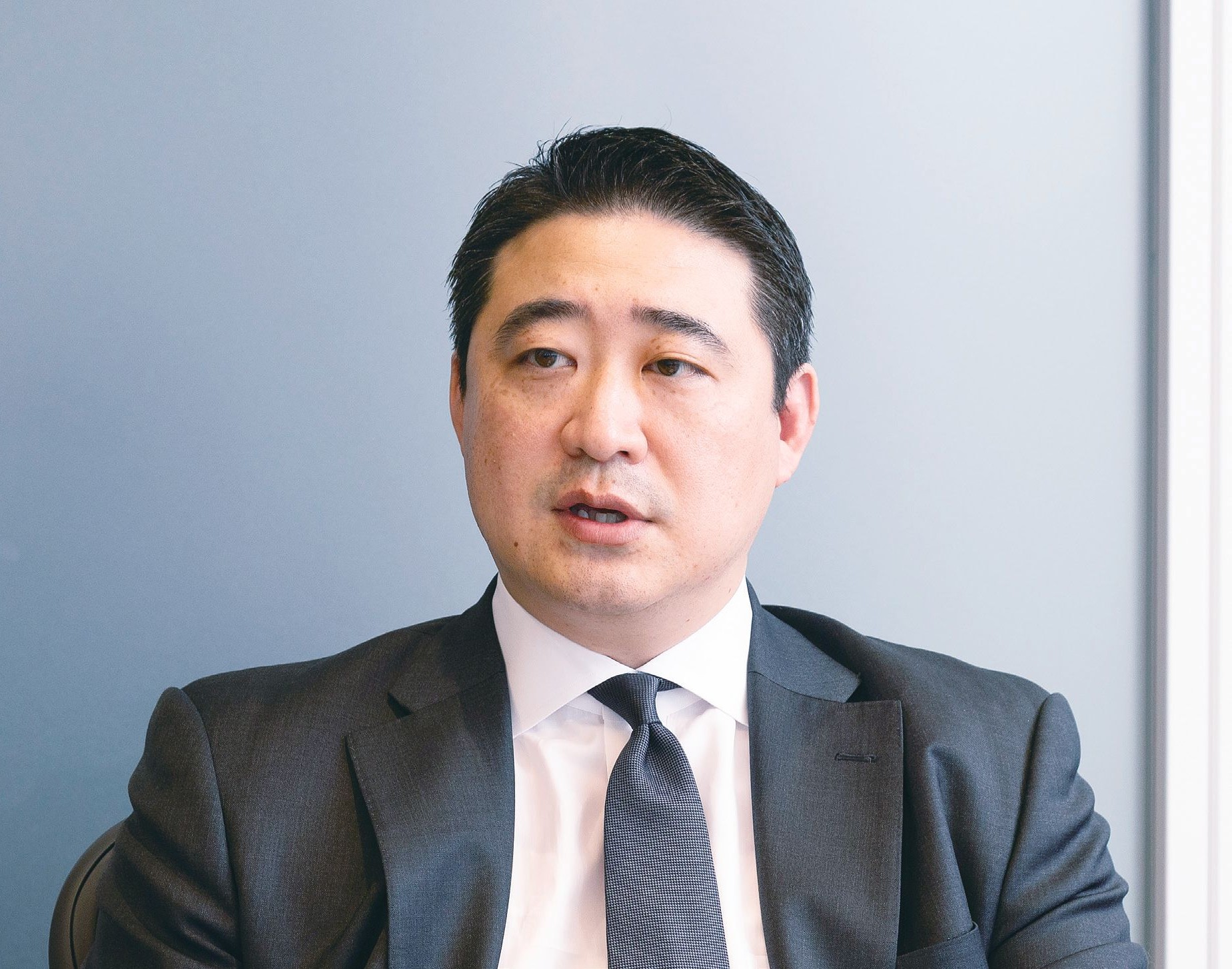 土田育新氏［ブルックフィールド・アセット・マネジメント」