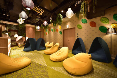 カフェ「WELL+CRAFT」