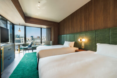 「ホテルメトロポリタン 大井町トラックス」客室